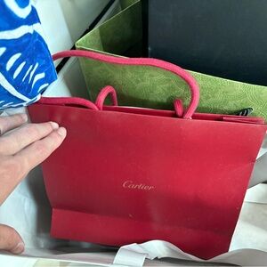 Cartier Packaging Bag